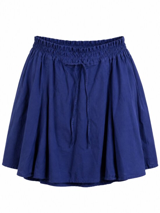 Joe Fresh Dresses & Skirts - 🦋 2/30 NWT Joe Fresh Navy Linen Pull-On Skater Skirt XXL